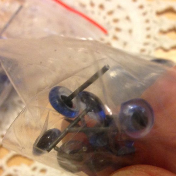 Bundle of different size Doll Eyes for doll making, TOAOB brand - Picture 5 of 6
